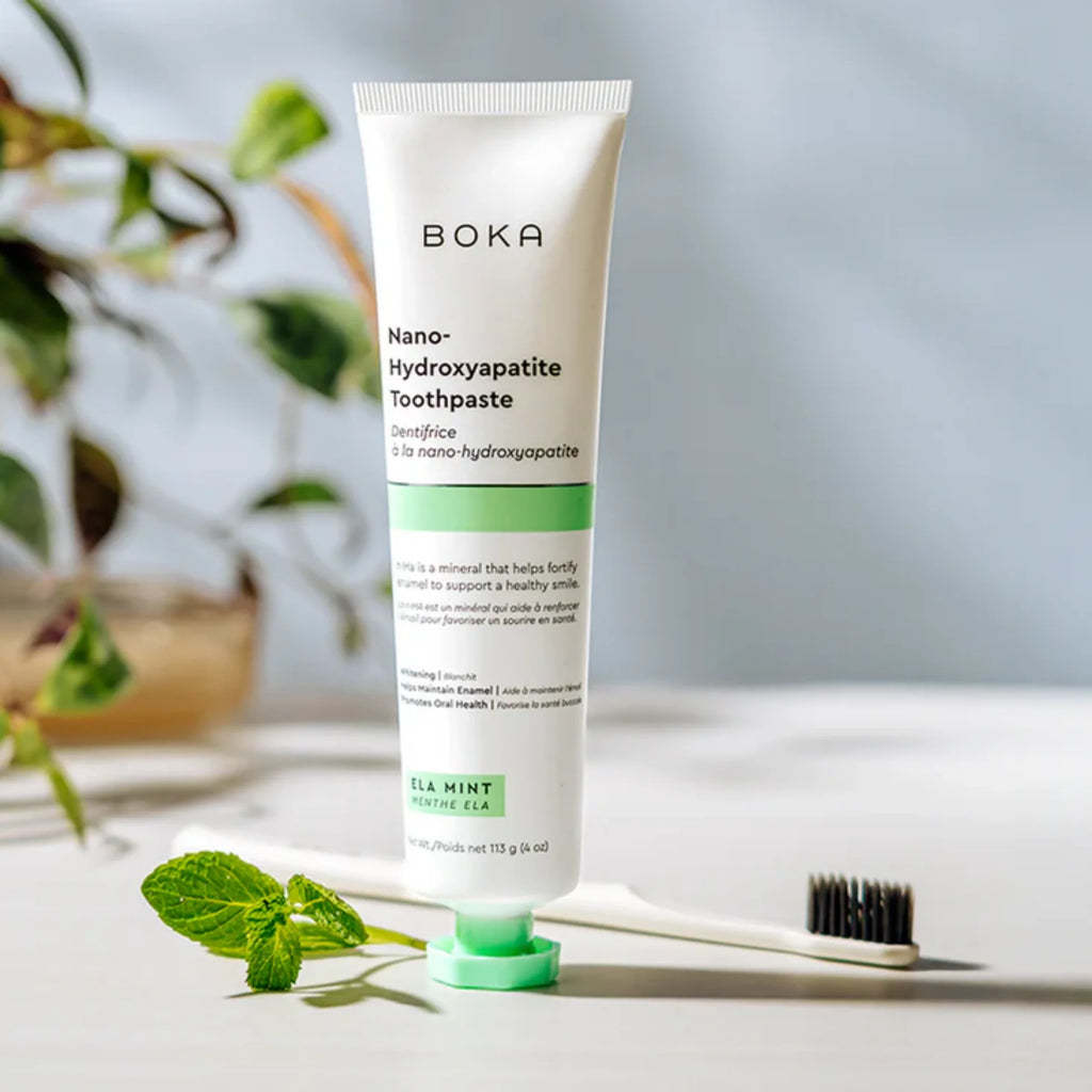 Boka Ela Mint Fluoridefri Whitening Tandpasta