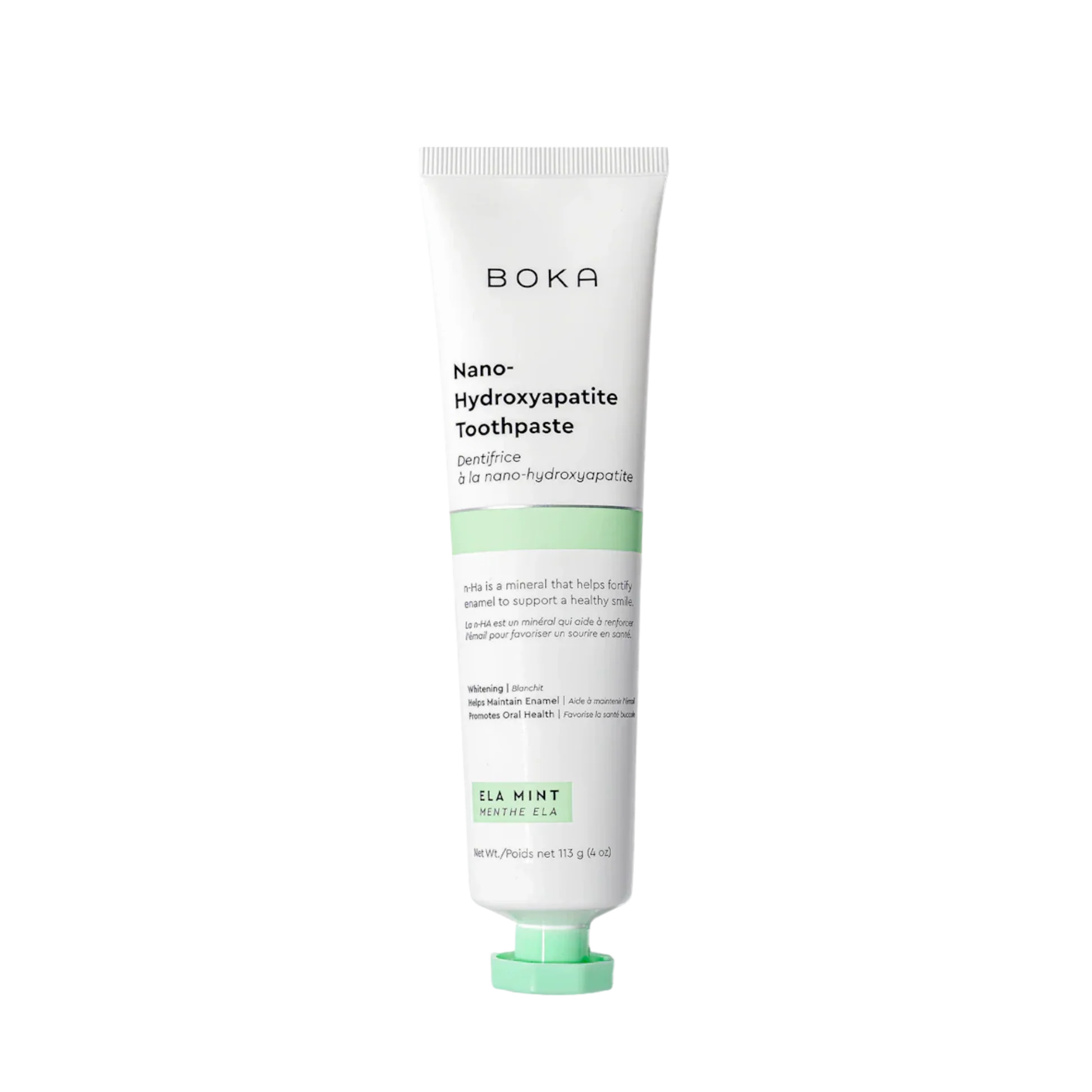 Boka Ela Mint Fluoridefri Whitening Tandpasta