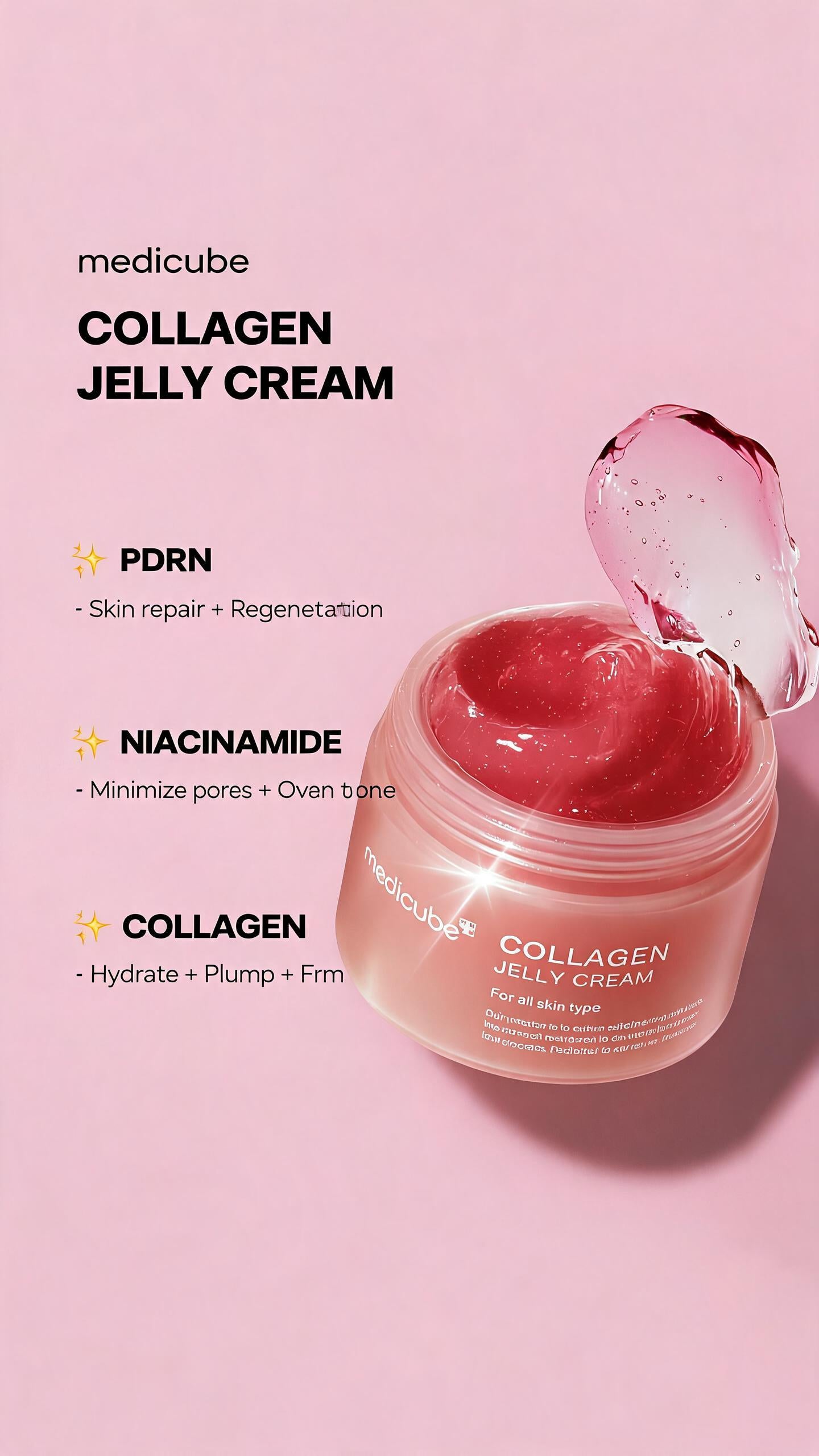 Medicube Collagen Jelly Cream